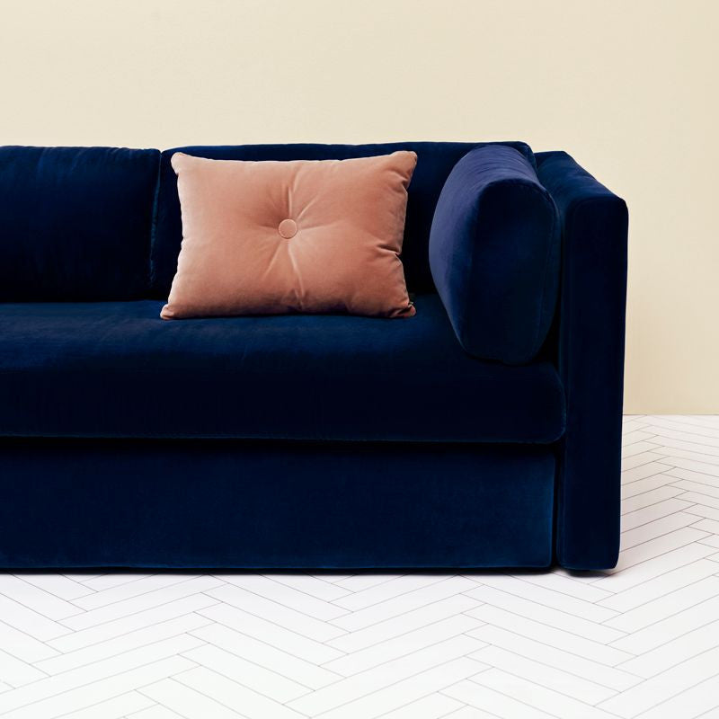 Dot Cushion Soft Velvet - Thumbnail 2