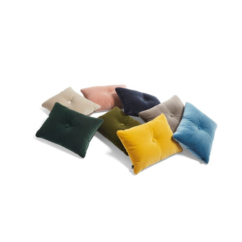 Dot Cushion Soft Velvet